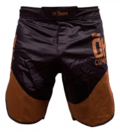 OKAMI Fight Shorts Competition Team Brown